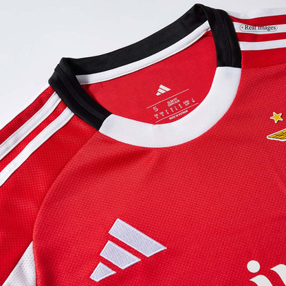 Camiseta de local del Benfica 2025/26