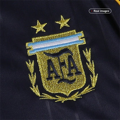 Camiseta retro de visitante de Argentina 2006