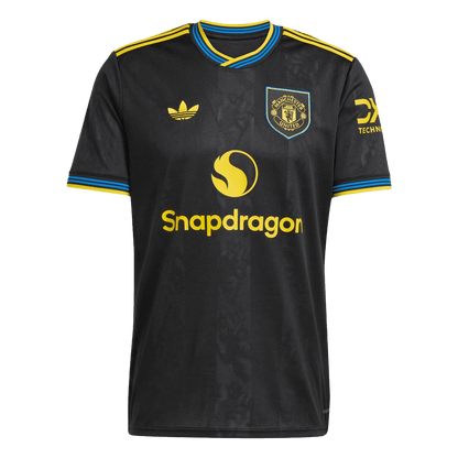 B.FERNANDES #8 Camiseta de Fútbol Alternativa Manchester United Tercera 2025/26
