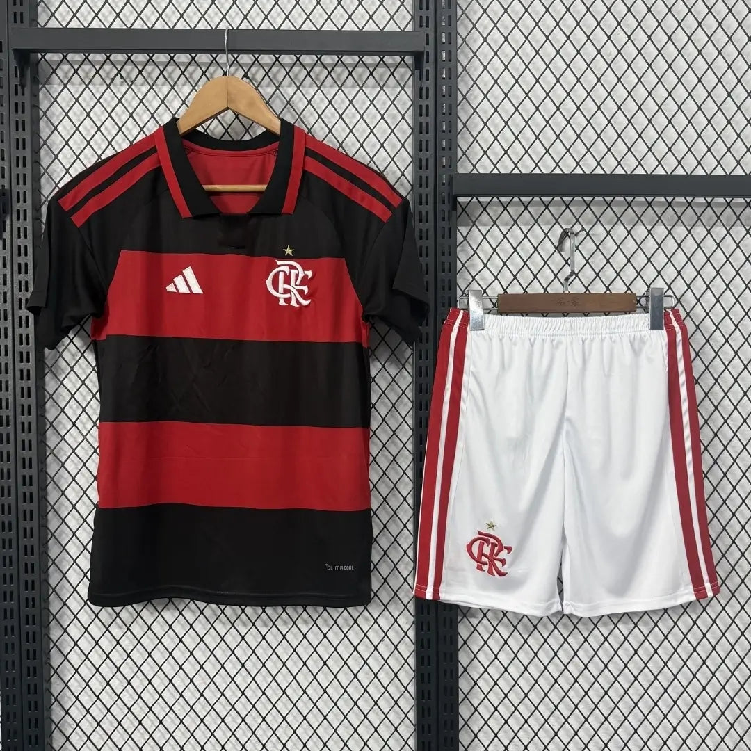 Equipación de fútbol de local CR Flamengo - Camiseta + Pantalones cortos 2026/27