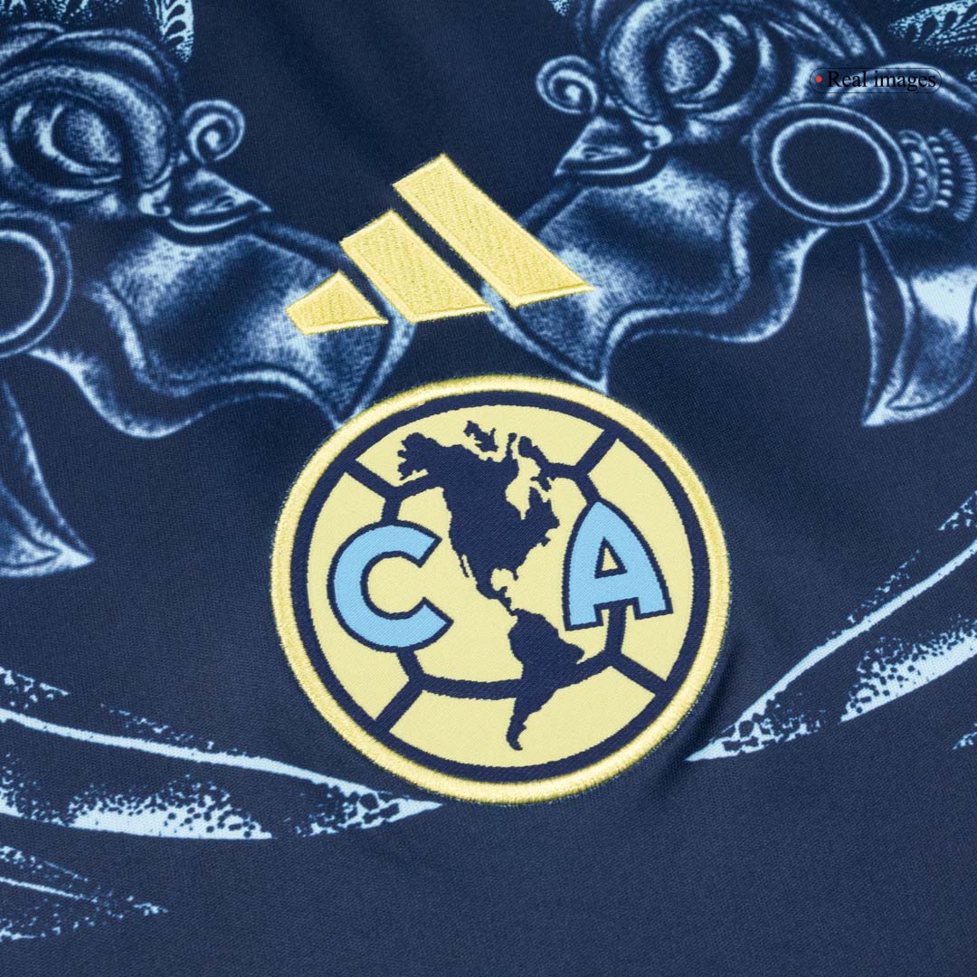 Camiseta de visitante del Club América Femenino 2025-26