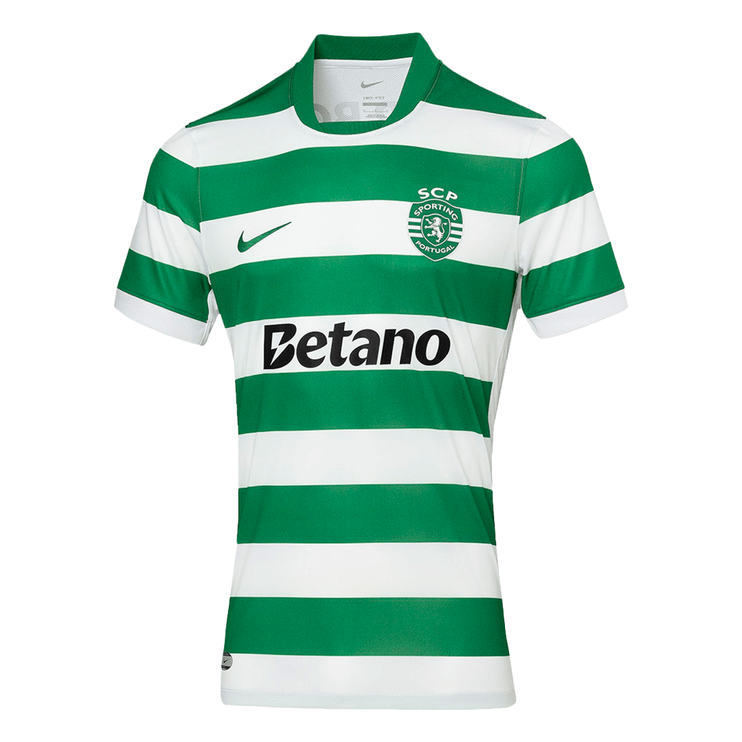 Camiseta de fútbol local del Sporting CP 2025/26