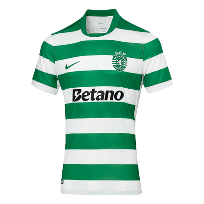 Camiseta de fútbol local del Sporting CP 2025/26