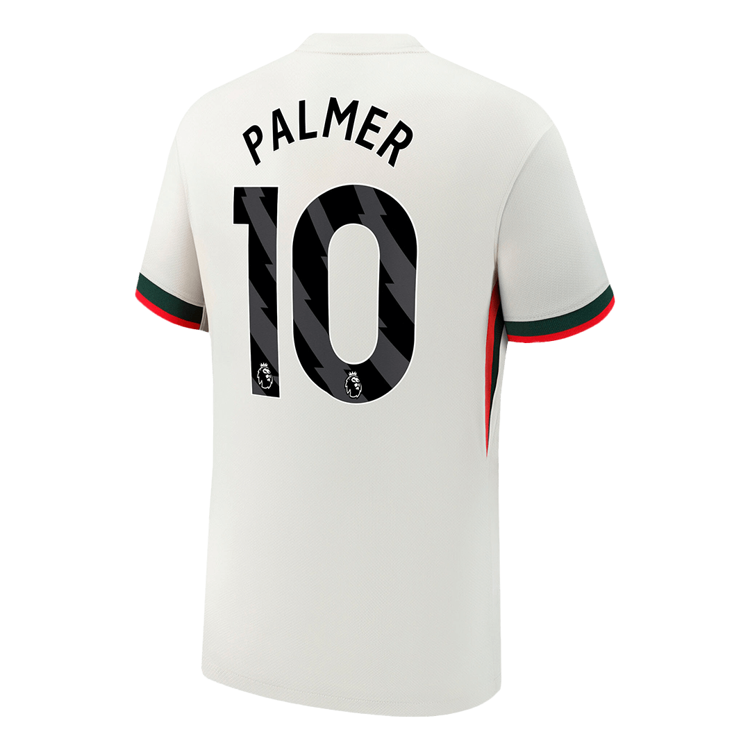Camiseta de fútbol visitante del Chelsea PALMER #10 2025/26 blanca