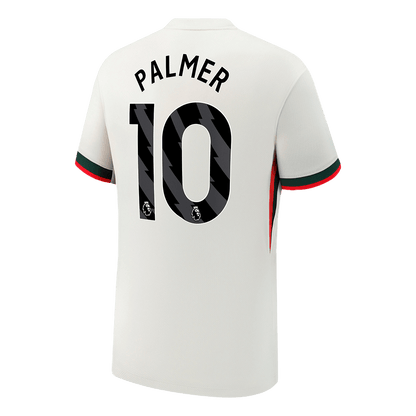 Camiseta de fútbol visitante del Chelsea PALMER #10 2025/26 blanca