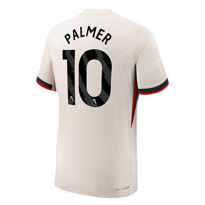 Camiseta de fútbol PALMER #10 Chelsea, versión visitante, temporada 2025/26