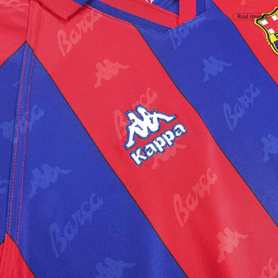 Camiseta retro de local Ronaldo #9 Barcelona 1996/97