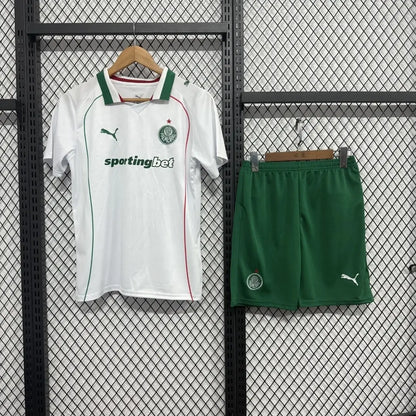 Conjunto de Fútbol SE Palmeiras Visitante Camiseta + Pantalón Corto 2026/27