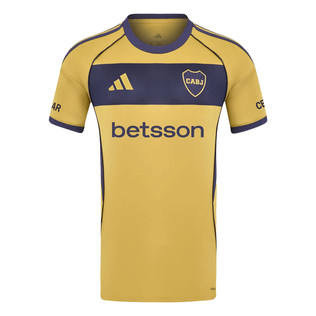 Camiseta de visitante de Boca Juniors 2025/26