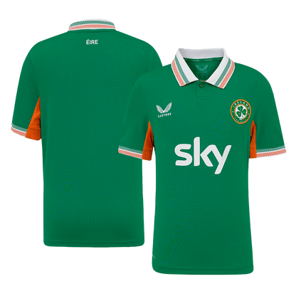 Camiseta de fútbol de Irlanda para la temporada 2025