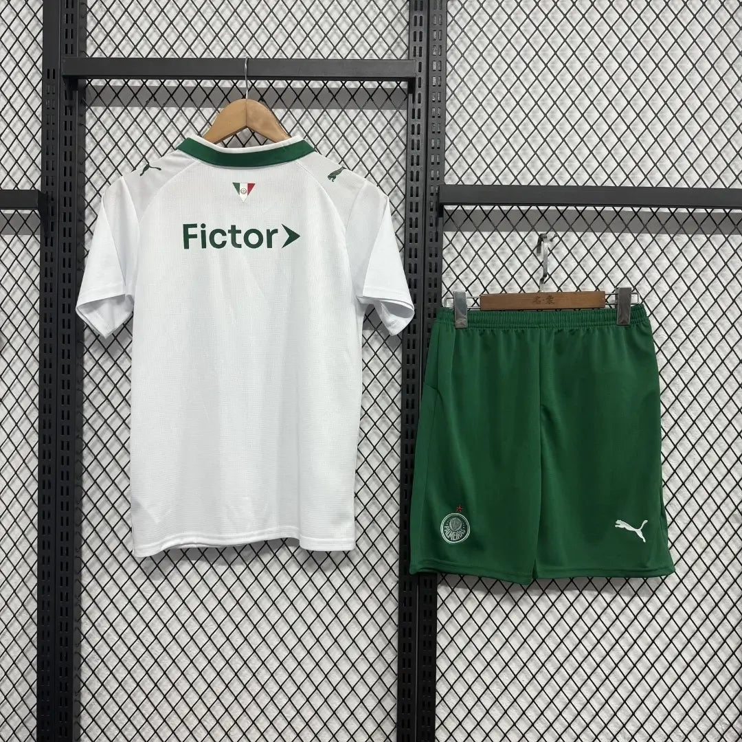 Conjunto de Fútbol SE Palmeiras Visitante Camiseta + Pantalón Corto 2026/27
