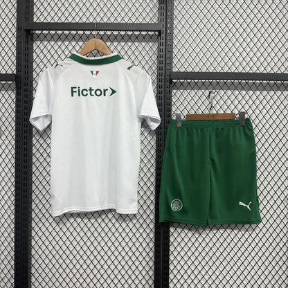 Conjunto de Fútbol SE Palmeiras Visitante Camiseta + Pantalón Corto 2026/27