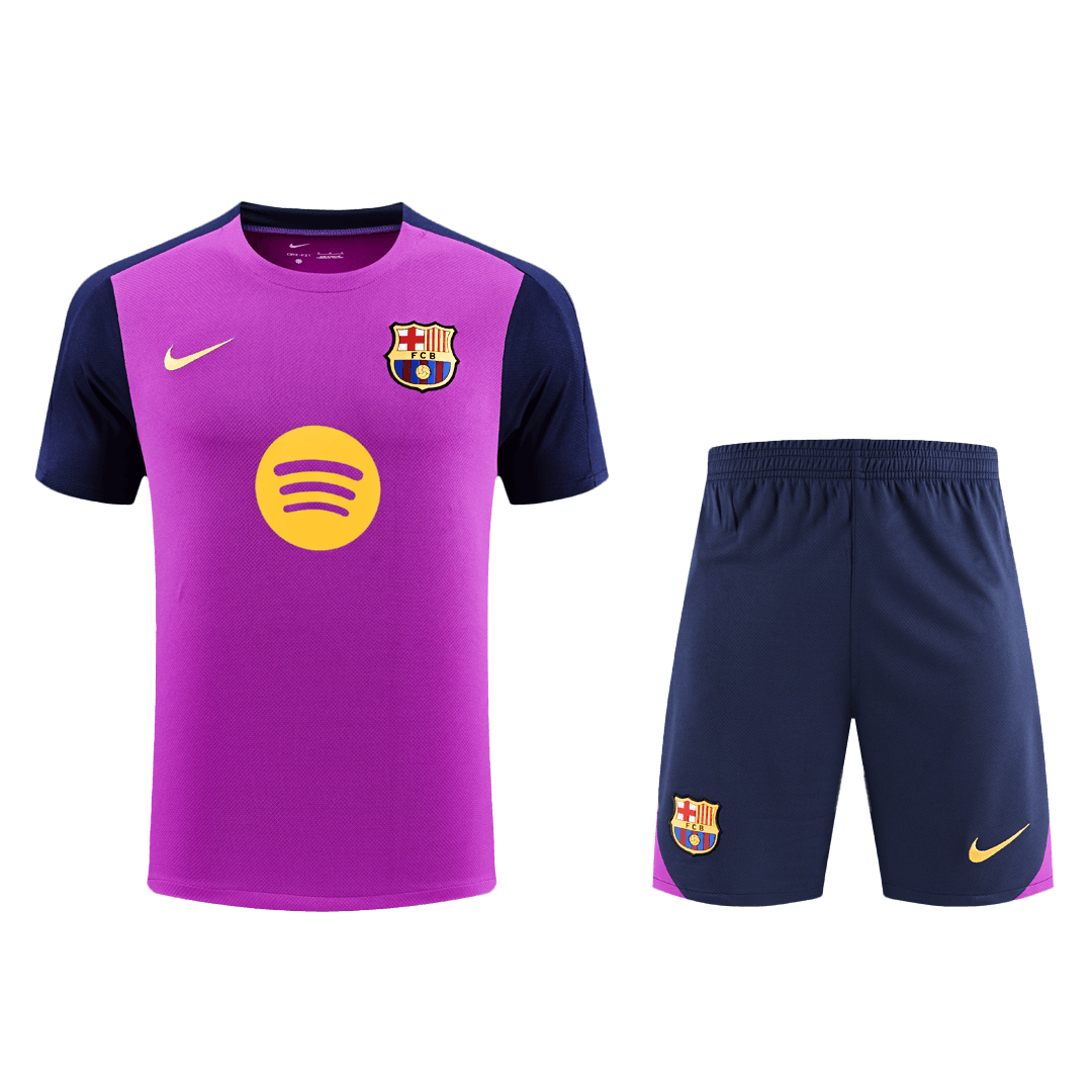 Equipación de pretemporada del FC Barcelona - Camiseta + Pantalón corto 2025/26