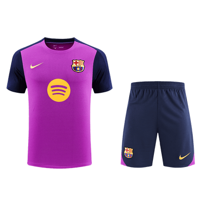 Equipación de pretemporada del FC Barcelona - Camiseta + Pantalón corto 2025/26