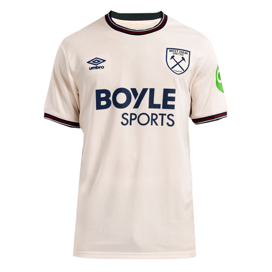Maillot extérieur de West Ham United 2025/26
