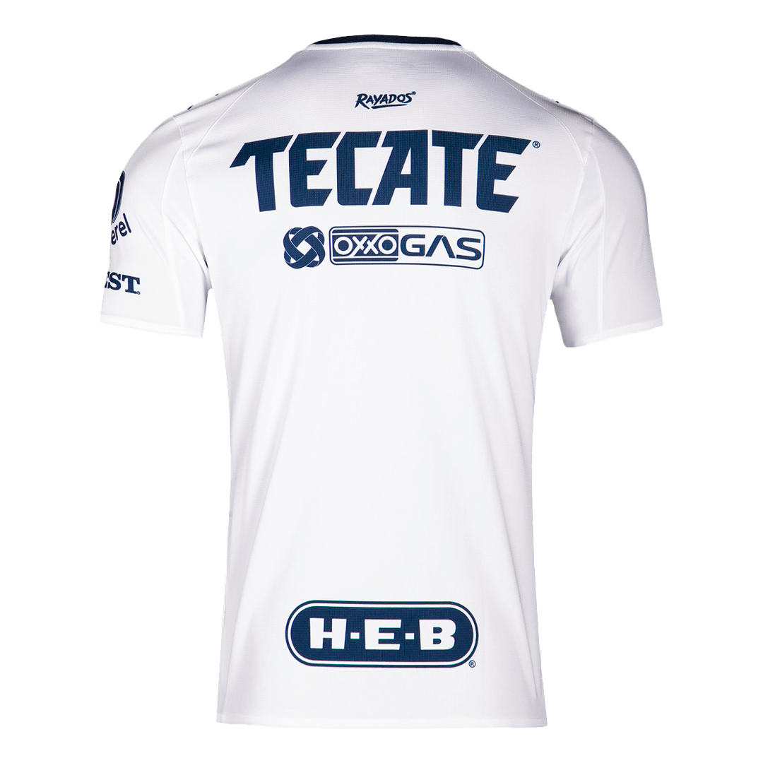 Camiseta de visitante del Monterrey 2025/26
