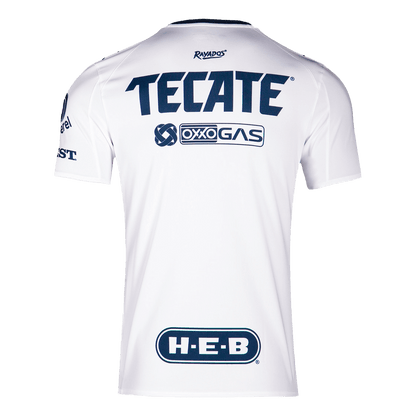 Camiseta de visitante del Monterrey 2025/26