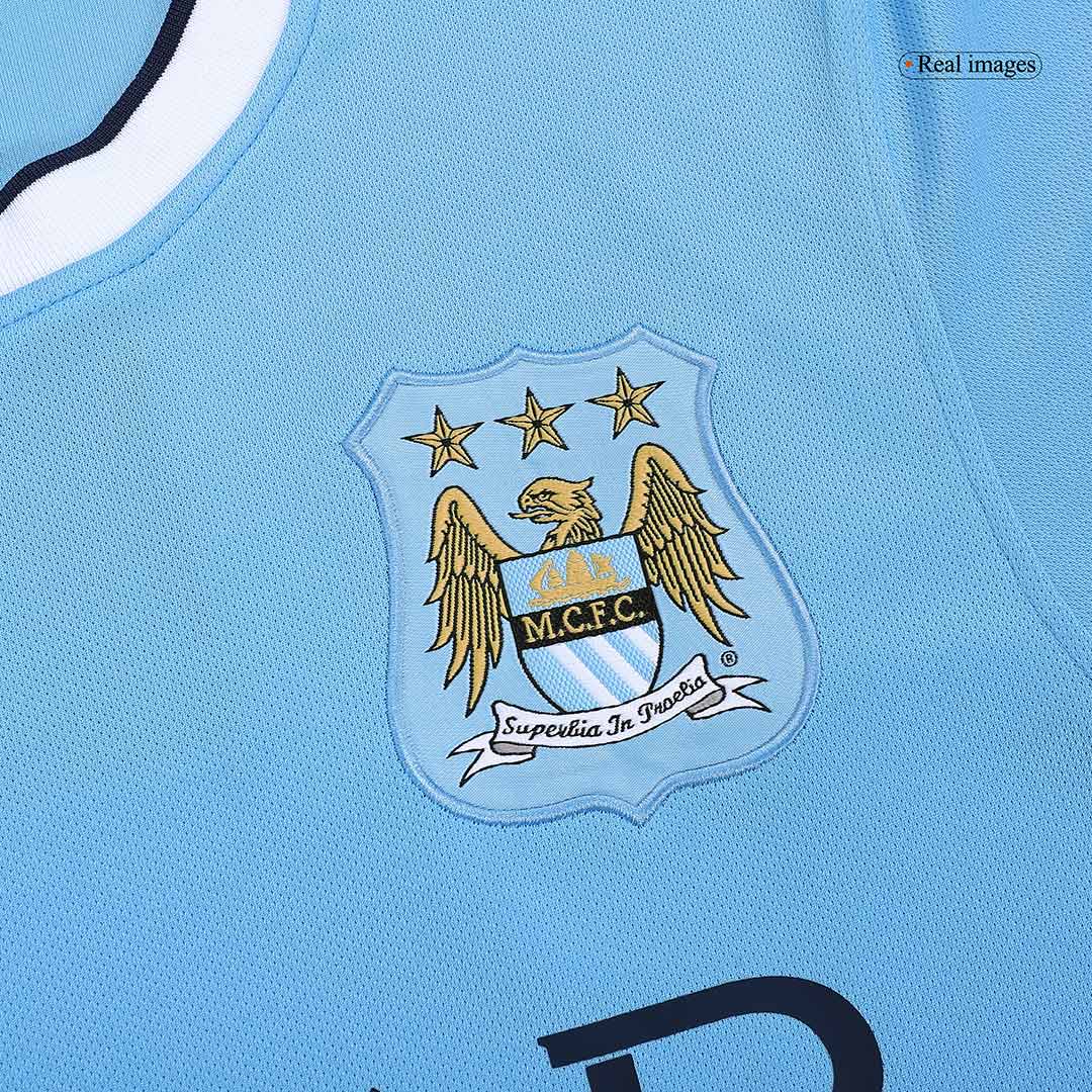 Camiseta retro de fútbol del Manchester City 2013/14 (local)