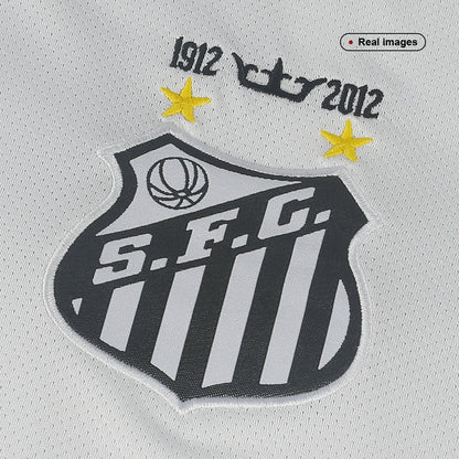 Camiseta retro de fútbol del Santos FC 2012 (local)