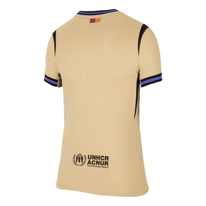Camiseta de visitante del FC Barcelona femenino 2025/26