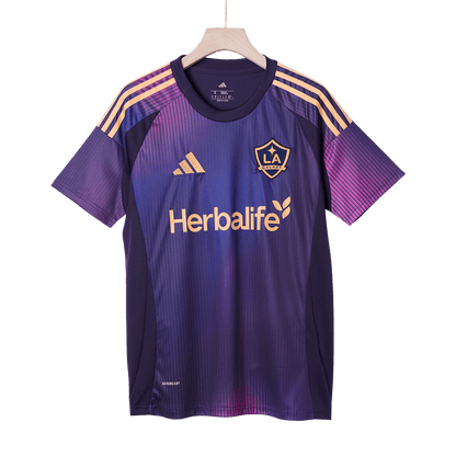 Camiseta de visitante del LA Galaxy 2025 Morada