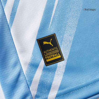 Camiseta de manga larga del Manchester City para la temporada 2025/26