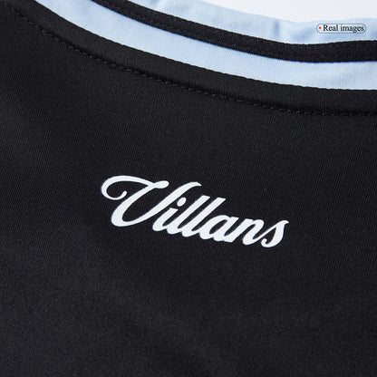 Camiseta de fútbol visitante del Aston Villa 2025/26