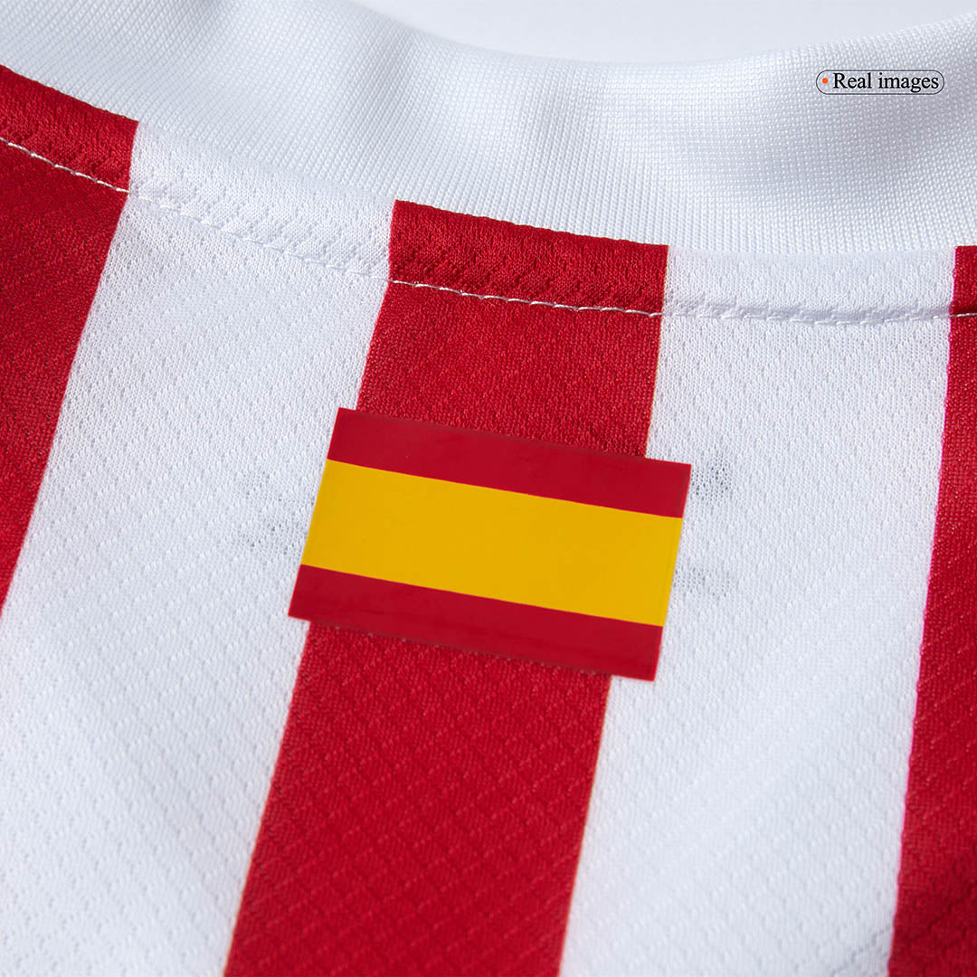 Equipación infantil del Atlético de Madrid (camiseta + pantalón corto) 2025/26