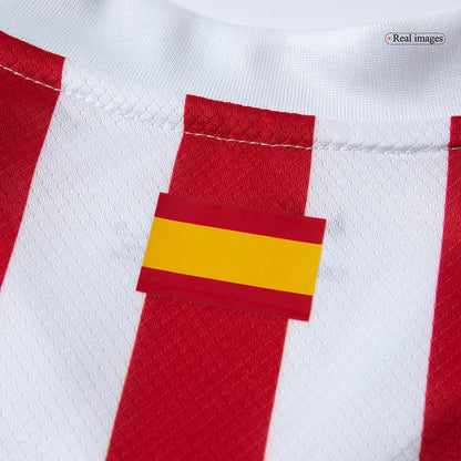 Equipación infantil del Atlético de Madrid (camiseta + pantalón corto) 2025/26