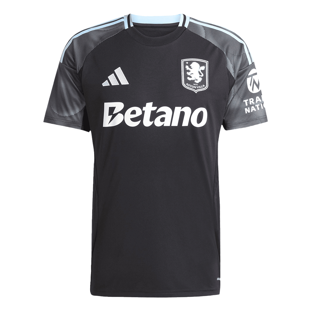 Camiseta de fútbol visitante del Aston Villa 2025/26