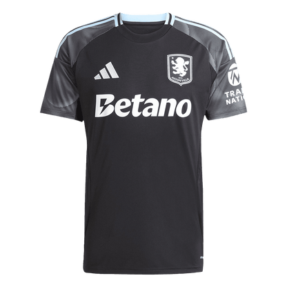 Camiseta de fútbol visitante del Aston Villa 2025/26