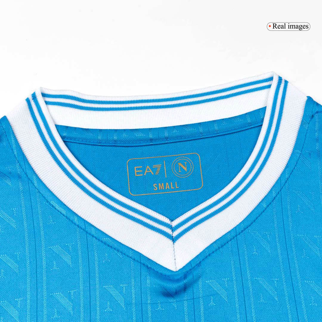 Camiseta de fútbol Napoli versión jugador local 2025/26