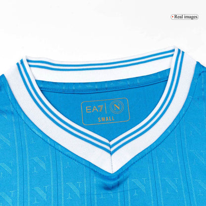Camiseta de fútbol Napoli versión jugador local 2025/26