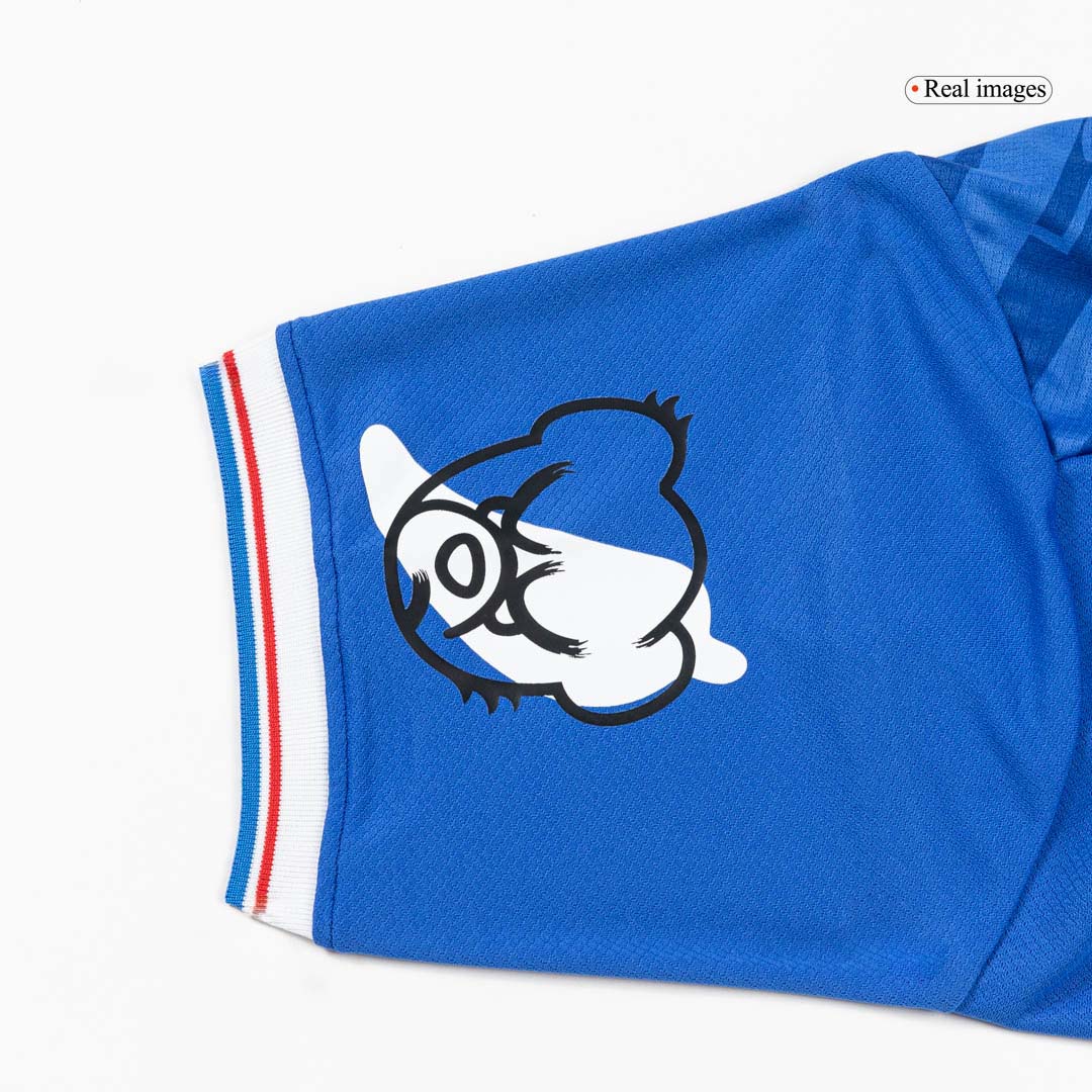 Camiseta de fútbol local del Ipswich Town 2025/26
