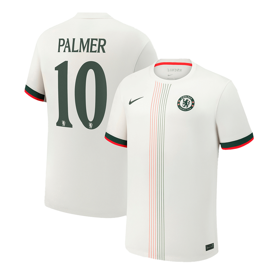 Camiseta de visitante del Chelsea PALMER #10 2025/26 - UCL