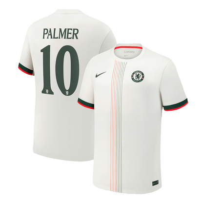 Camiseta de visitante del Chelsea PALMER #10 2025/26 - UCL