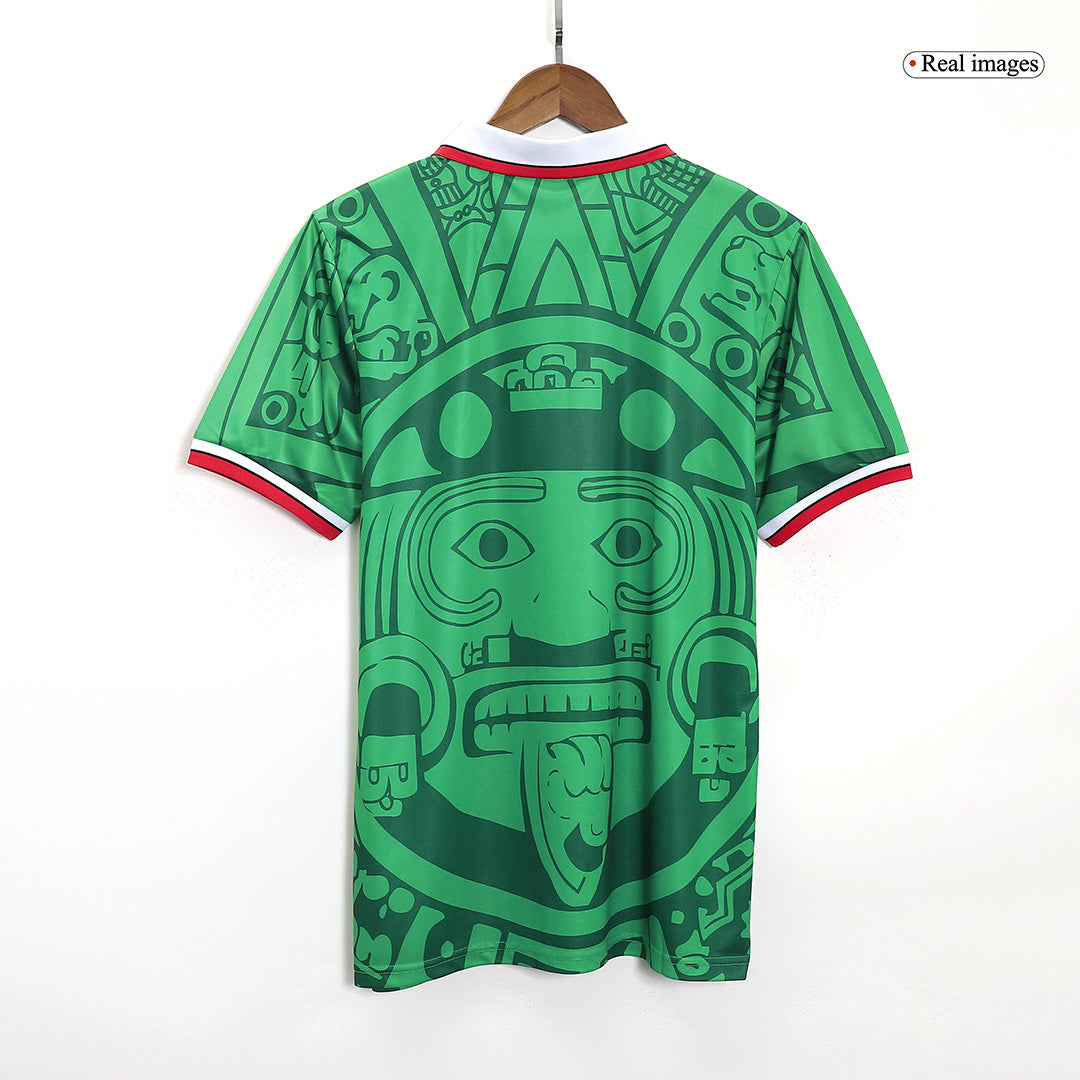 Camiseta retro de fútbol de México 1998 (local)