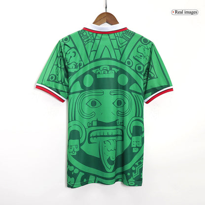 Camiseta retro de fútbol de México 1998 (local)