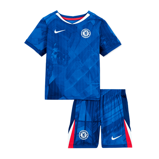 Tenue domicile enfant Chelsea - Maillot + Short 2025/26