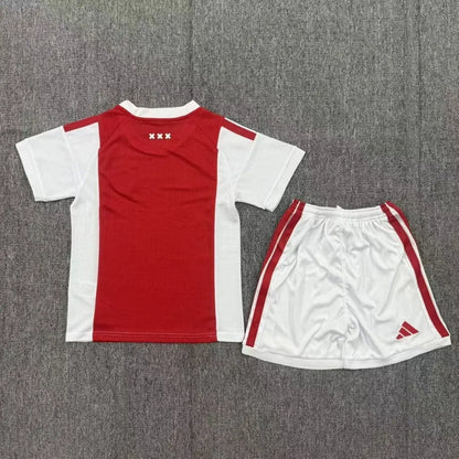 Troisième tenue extérieure enfant de l'Ajax - Maillot + Short 2025/26