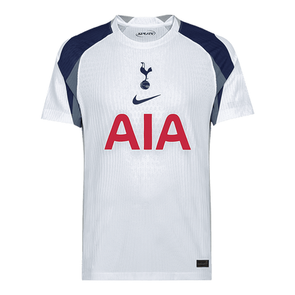 Camiseta de fútbol del Tottenham Hotspur, versión jugador local, temporada 2025/26, blanca