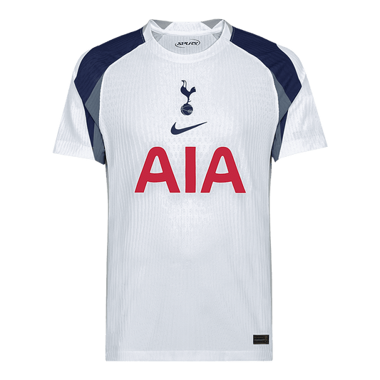 Maillot domicile de Tottenham Hotspur, version joueur, blanc, saison 2025/26
