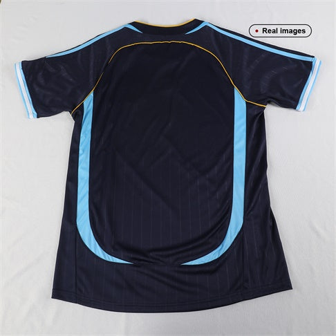 Camiseta retro de visitante de Argentina 2006