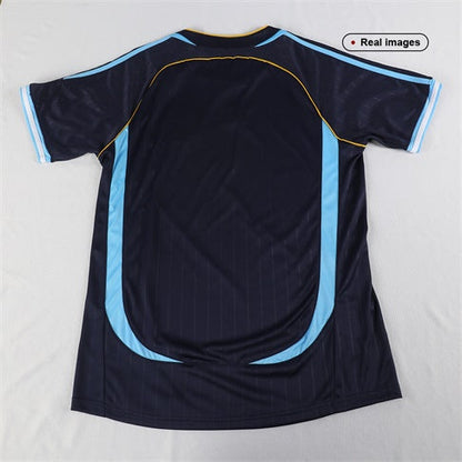 Camiseta retro de visitante de Argentina 2006