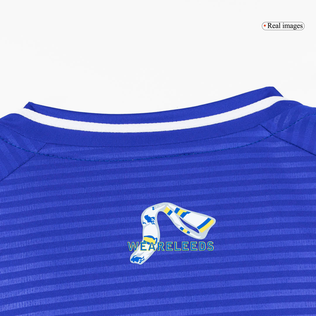 Camiseta de visitante del Leeds United 2025/26