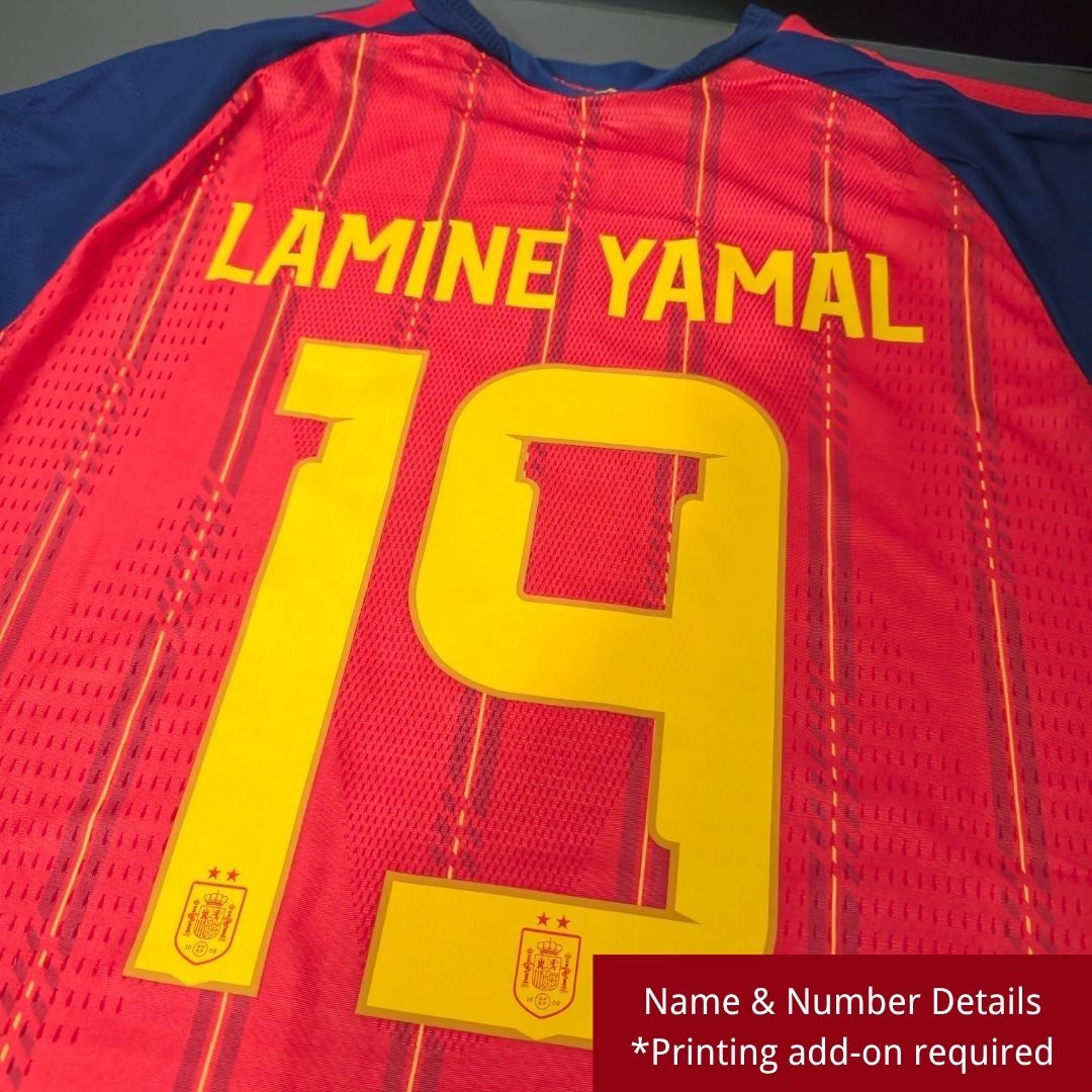 Maillot Joueur Domicile La Roja Vainqueur Coupe du Monde 2026
