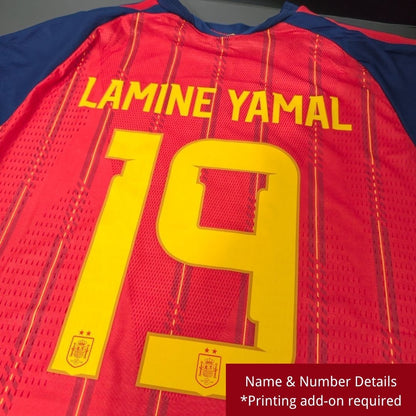 Maillot Joueur Domicile La Roja Vainqueur Coupe du Monde 2026
