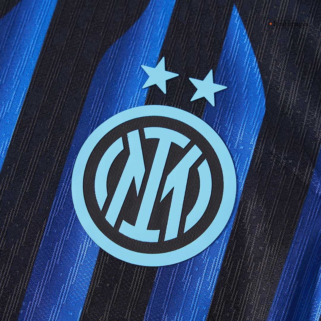Camiseta de fútbol del Inter de Milán, versión jugador local, temporada 2025/26