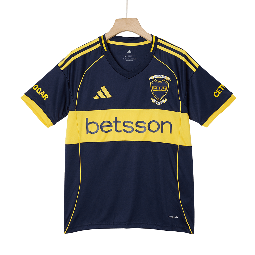 Camiseta de local de Boca Juniors 2025/26