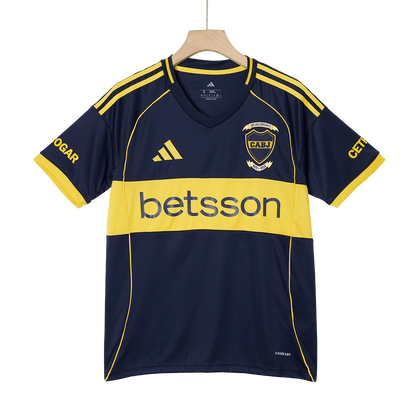 Camiseta de local de Boca Juniors 2025/26